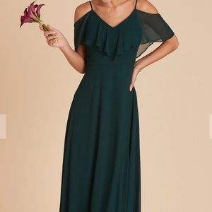 Birdy Grey Jane Convertible Bridesmaid Dress - Emerald